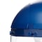 Sellstrom 390 Series Face Shield, Single Crown, 8 inX16 inX0.040 in, Clear, Polycarbonate, Uncoated S39020 - alternate 4